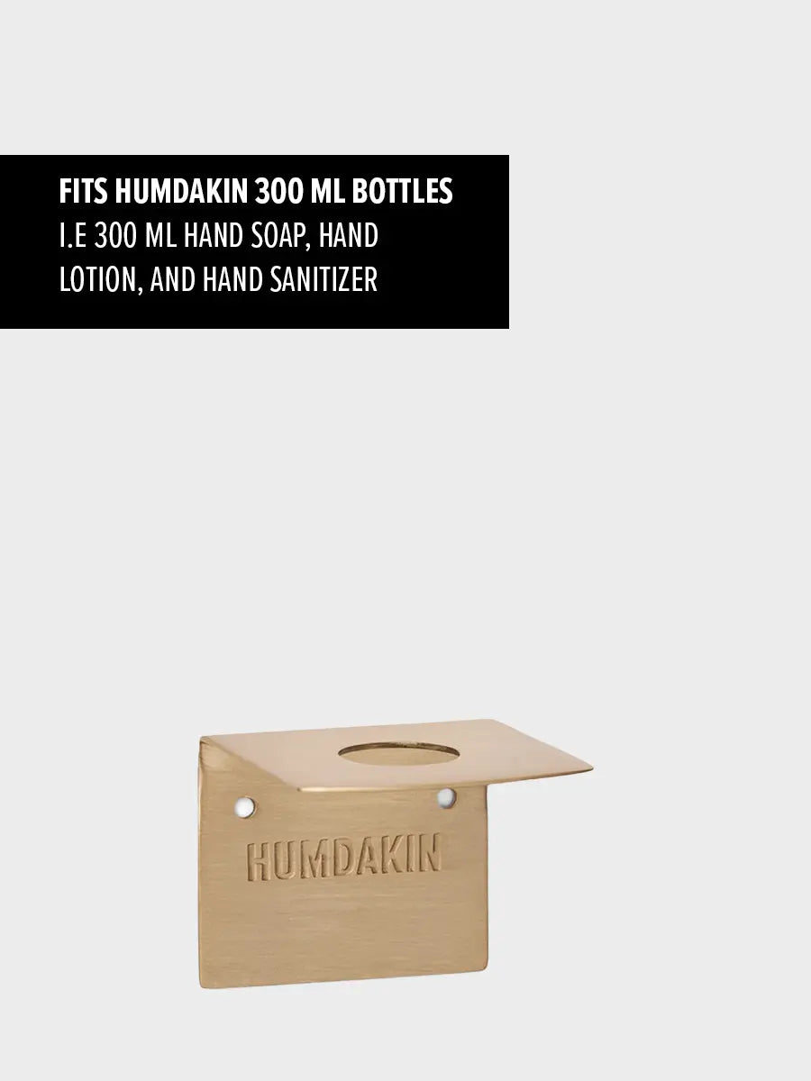 HUMDAKIN Flaskeophæng til Humdakin flaske - 300ml. Enkelt - messing Diverse 116 Brass